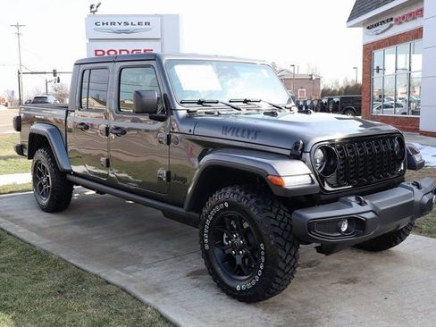 New 2026 Jeep Gladiator Willys image 3