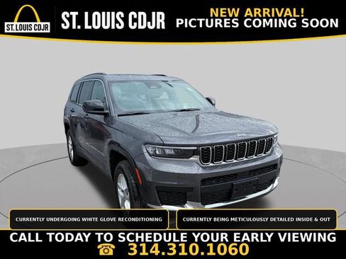 Used 2025 Jeep Grand Cherokee L Laredo w/ Luxury Tech Group I RWD image 1
