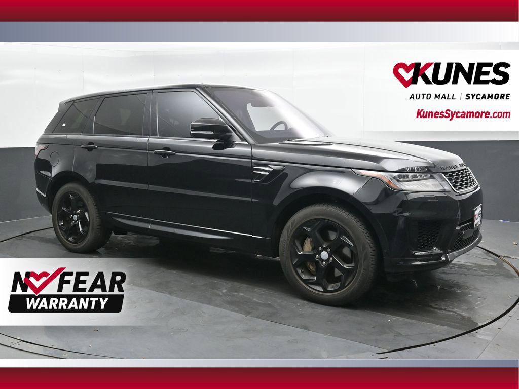 Used 2019 Land Rover Range Rover Sport HSE AWD/4WD image 1