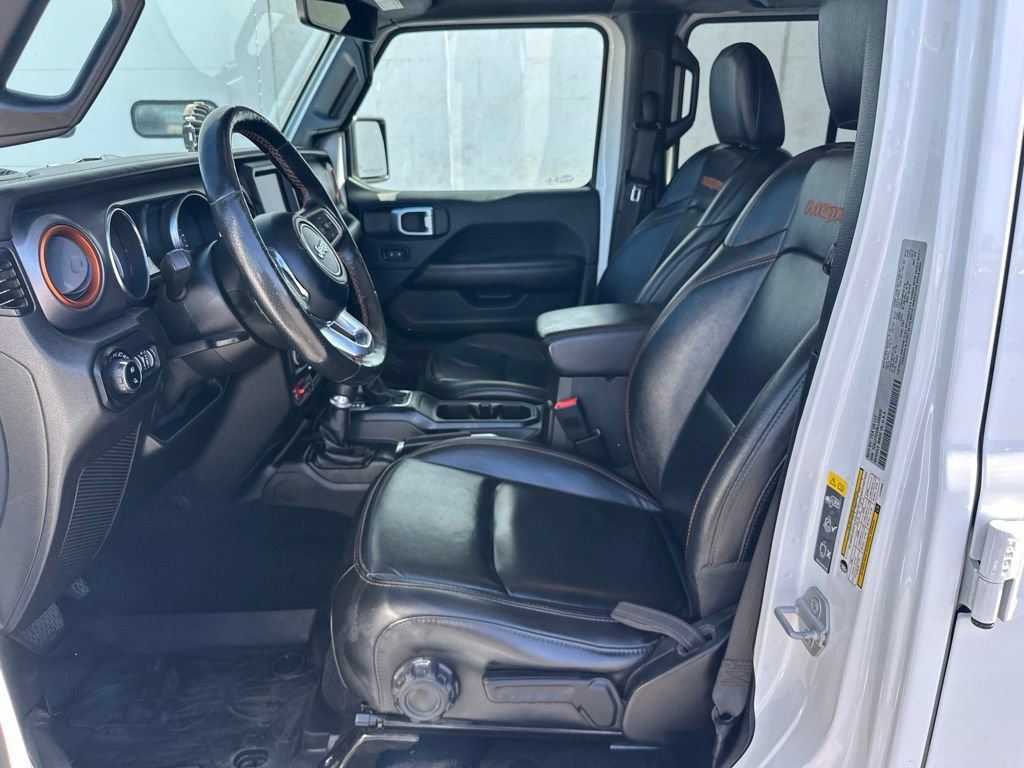 Certified 2020 Jeep Gladiator Mojave AWD/4WD image 12