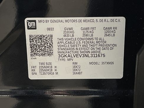 Used 2022 GMC Terrain SLT w/ Infotainment Package II image 28