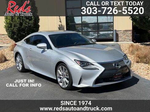 Used 2015 Lexus RC 350 w/ Luxury Package RWD image 1