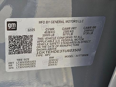 New 2026 GMC Hummer EV SUV image 18