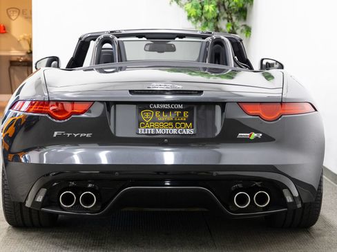 Used 2016 Jaguar F-TYPE R AWD/4WD image 4