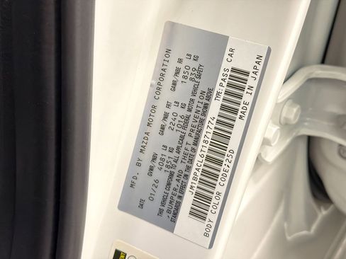New 2026 MAZDA MAZDA3 2.5 S Sedan w/ Preferred Pkg FWD image 32