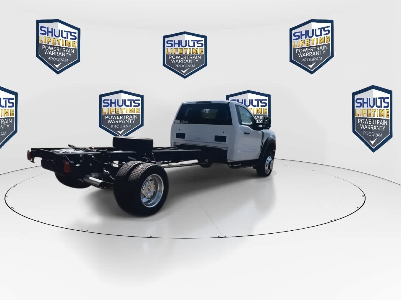 New 2024 Ford F550 2WD Regular Cab Super Duty w/ XLT Value Package image 8