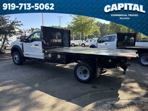 New 2025 Ford F550 12FT FLATBED image 6