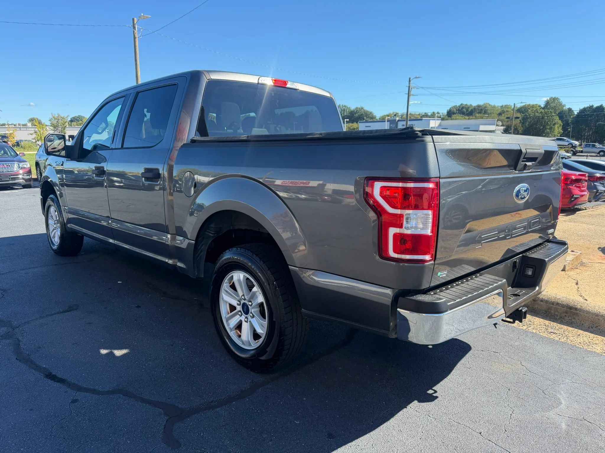Used 2018 Ford F150 XLT RWD image 5