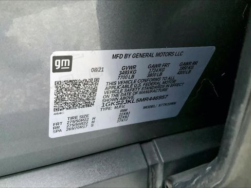 Used 2021 GMC Yukon XL Denali image 31