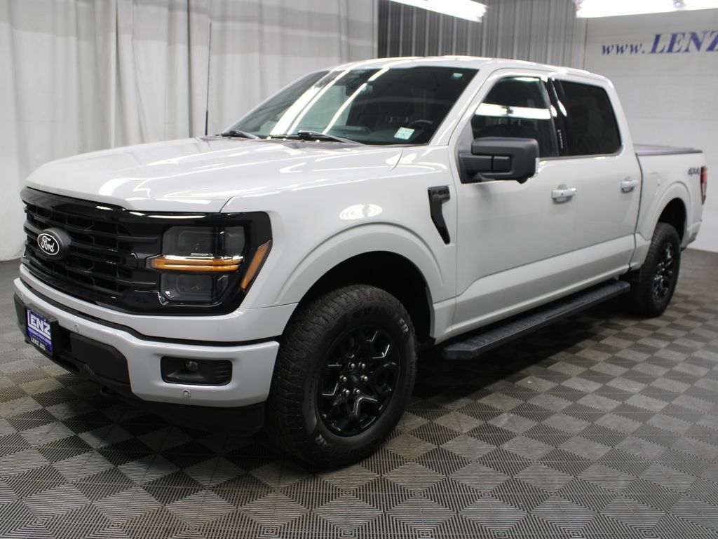 Used 2024 Ford F150 XLT w/ Equipment Group 302A MID AWD/4WD image 9