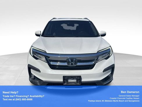 Used 2022 Honda Pilot Touring image 2