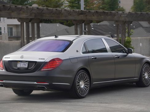 Used 2016 Mercedes-Benz Maybach S 600 image 24