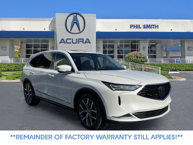 Certified 2023 Acura MDX w/ Technology Package FWD image 4