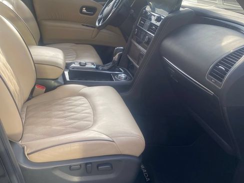 Used 2023 Nissan Armada Platinum w/ Captain's Chairs Package AWD/4WD image 9