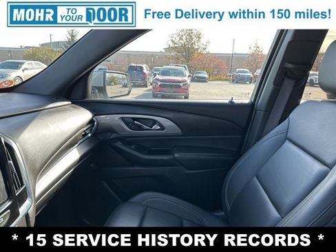 Used 2023 Chevrolet Traverse LT w/ LPO, Floor Liner Package image 27
