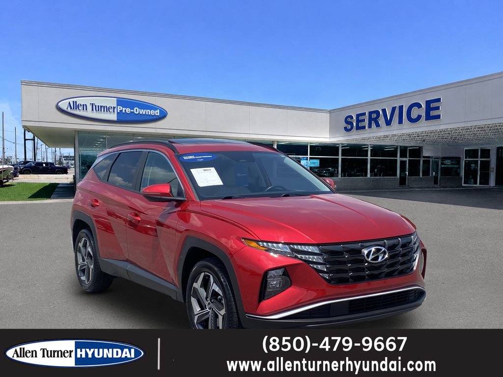 Certified 2023 Hyundai Tucson SEL w/ Convenience Package AWD/4WD 360° Tour