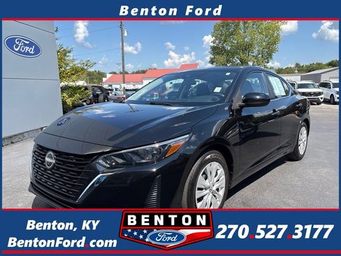 Used 2025 Nissan Sentra S FWD image 1