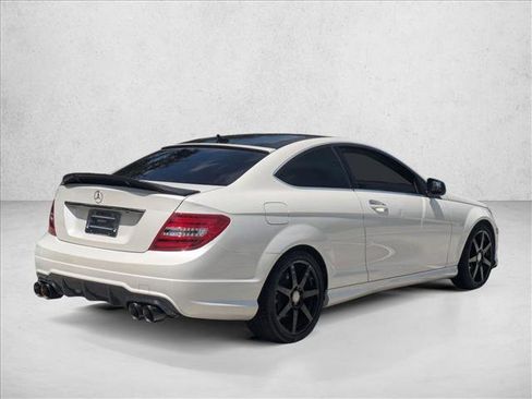 Used 2012 Mercedes-Benz C 350 Coupe image 5