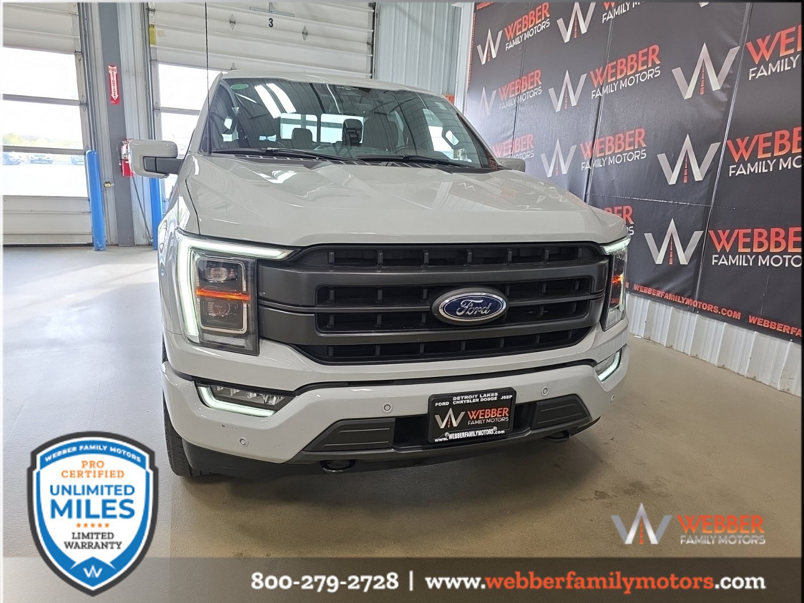Used 2023 Ford F150 Lariat w/ Equipment Group 502A High AWD/4WD image 2