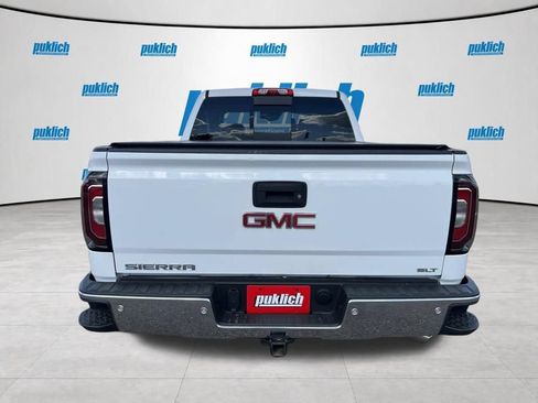 Used 2018 GMC Sierra 1500 SLT AWD/4WD image 6