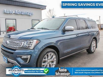 Used 2018 Ford Expedition Max Platinum w/ Cargo Package
