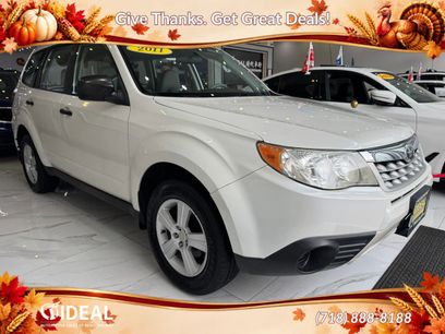 Used 2011 Subaru Forester 2.5X