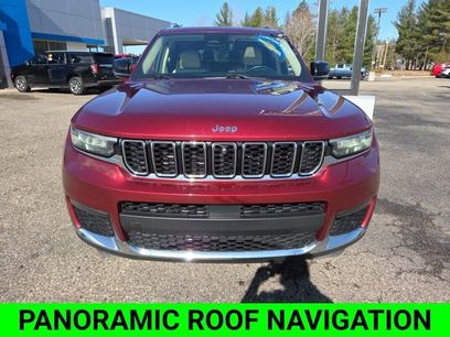 Used 2022 Jeep Grand Cherokee L Limited w/ Luxury Tech Group II