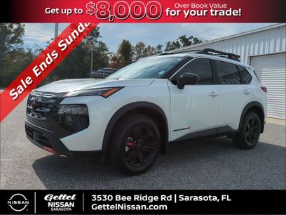 Certified 2025 Nissan Rogue SV