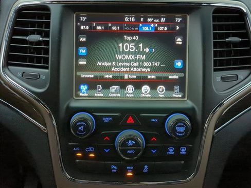 Used 2015 Jeep Grand Cherokee Overland RWD image 12