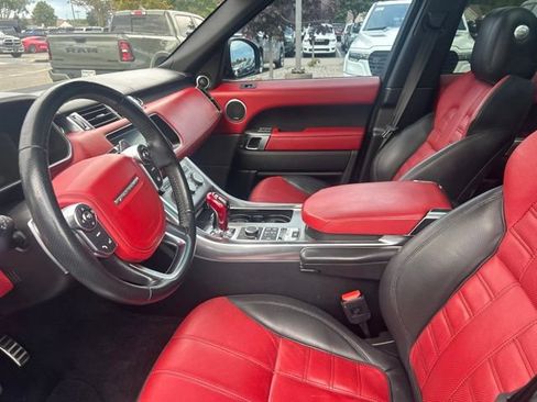 Used 2017 Land Rover Range Rover Sport HSE Dynamic AWD/4WD image 10