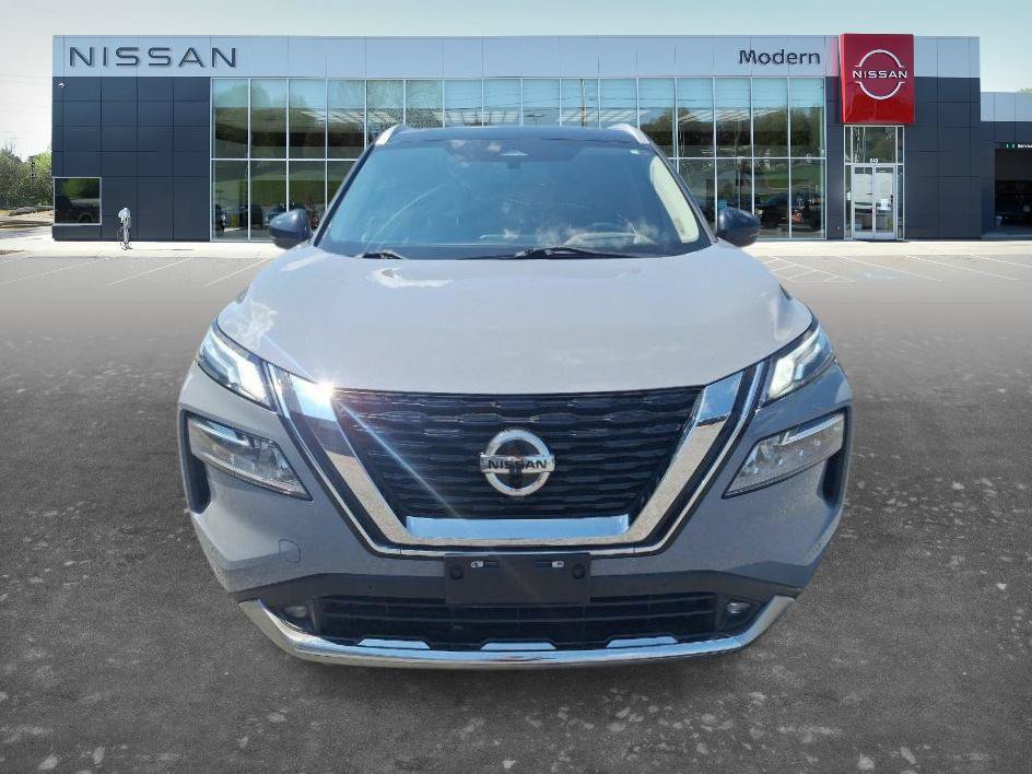 Certified 2021 Nissan Rogue Platinum FWD image 2