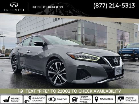 Used 2023 Nissan Maxima SL FWD image 1