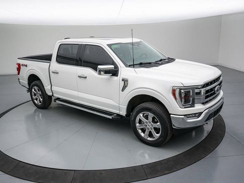 Certified 2023 Ford F150 Lariat w/ Equipment Group 502A High AWD/4WD image 2