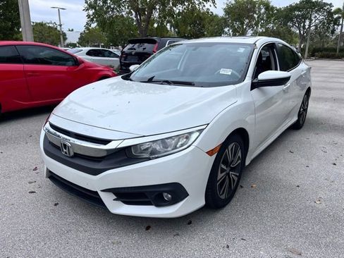 Used 2017 Honda Civic EX-L image 2