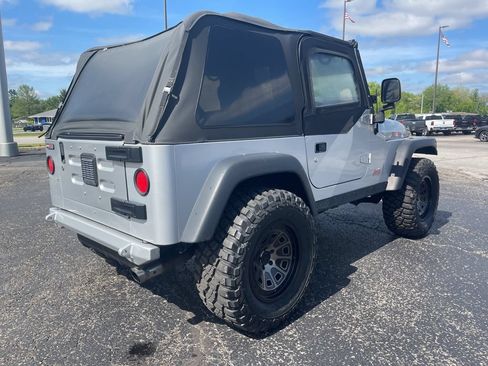 Used 2006 Jeep Wrangler Rubicon AWD/4WD image 7