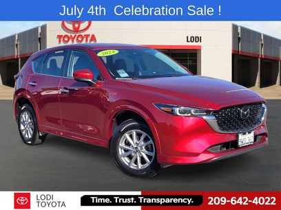 Used 2024 MAZDA CX-5 AWD 2.5 S w/ Select Package