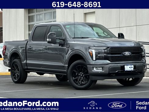 New 2026 Ford F150 Platinum w/ Equipment Group 702A High image 1