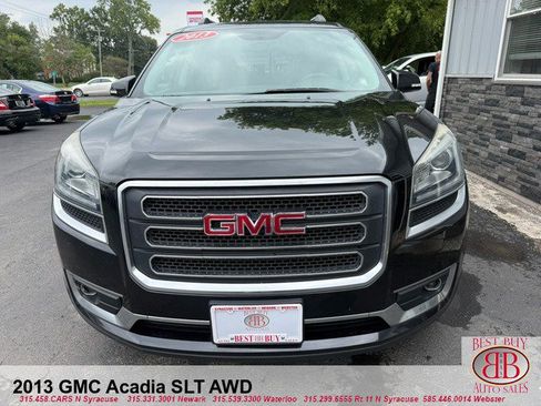 Used 2013 GMC Acadia SLT AWD/4WD image 2