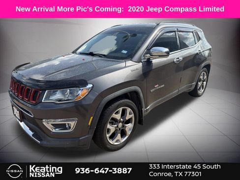 Used 2020 Jeep Compass Limited FWD image 1