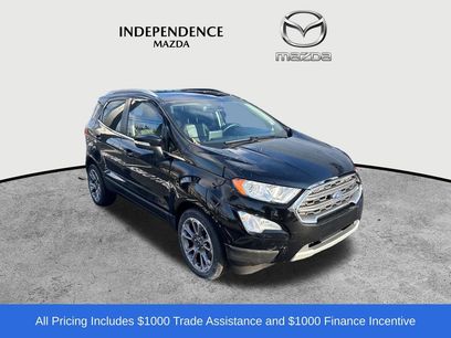 Used 2019 Ford EcoSport Titanium