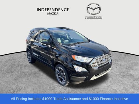Used 2019 Ford EcoSport Titanium image 1