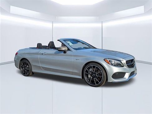 Used 2018 Mercedes-Benz C 43 AMG 4MATIC Cabriolet image 2