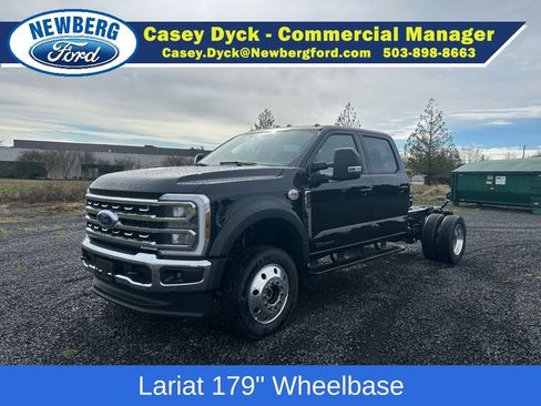 New 2026 Ford F550 4x4 Crew Cab Super Duty image 2