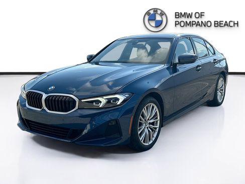 Used 2023 BMW 330i Sedan w/ Driving Assistance Package image 3