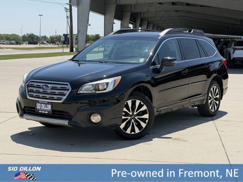 Used 2016 Subaru Outback 2.5i Limited AWD/4WD image 1