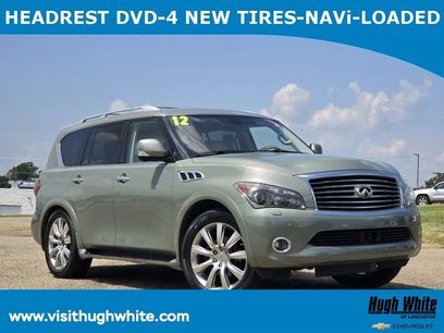 Used 2012 INFINITI QX56 4WD w/ Deluxe Touring Pkg