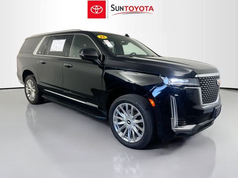 Used 2023 Cadillac Escalade ESV Premium Luxury AWD/4WD image 1