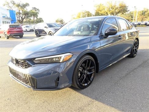 Certified 2025 Honda Civic FWD Hybrid Sedan image 6