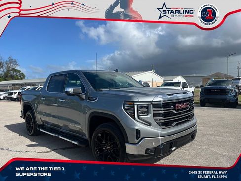 New 2026 GMC Sierra 1500 SLT w/ SLT Premium Plus Package AWD/4WD image 2