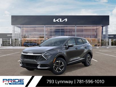 New 2025 Kia Sportage LX